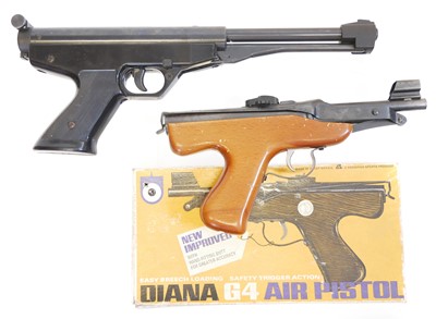 Lot 140 - Two air pistols