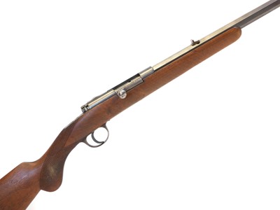 Lot 255 - Husqvarna Model 25 .25-20 bolt action rifle LICENCE REQUIRED