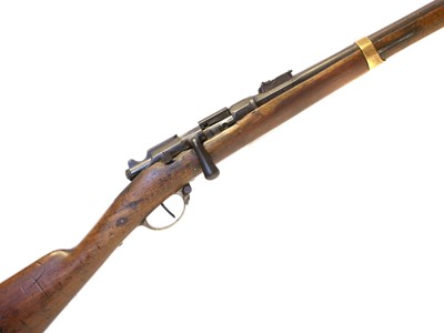 Lot 62 - French Gras rifle musketoon 11x59 calibre