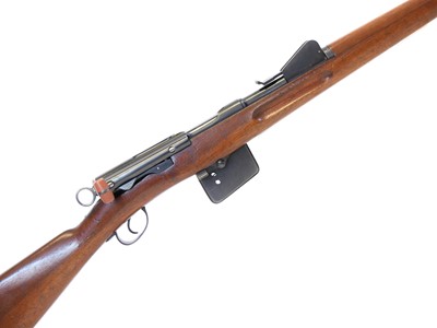 Lot 57 - Schmidt Rubin 1889 7.5x 53.5mm straight pull rifle