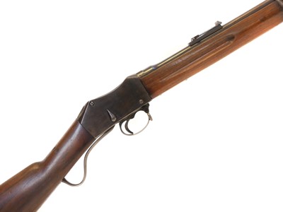 Lot 422 - Greener .303 Martini Henry rifle LICENCE REQUIRED