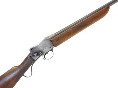 Lot 459 - Greener GP 12 bore Martini lever action...