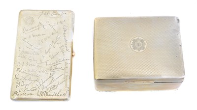Lot 143 - A selection of silver