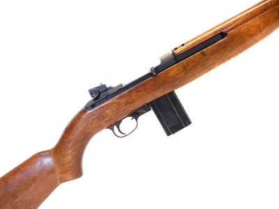 Lot 396 - Straight pull .30 cal M1 carbine LICENCE REQUIRED