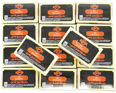 Lot 578 - Fourteen hundred PPU 6.5mm FMJ BT 139 grain bullets