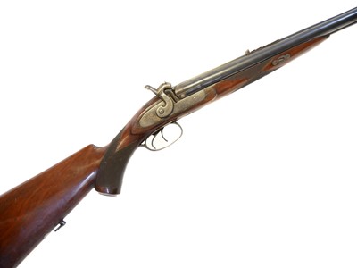 Lot 76 - Grand Prix .360 muzzle loading double barrel rifle