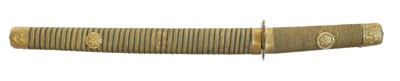 Lot 177 - Miniature Japanese Katana