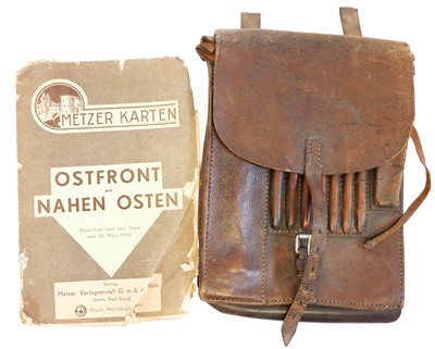 Lot 308 - German WWII era M35 map case