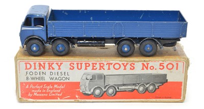 Lot 51 - Dinky Supertoys 501 Foden Diesel 8-Wheel Wagon
