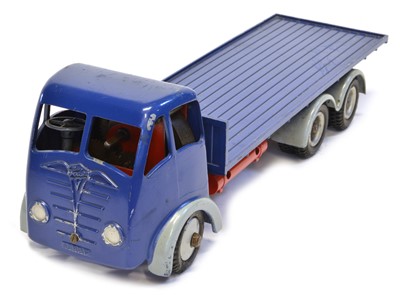 Lot 49 - Shackleton Foden FG 6-wheel Flat Bed Lorry