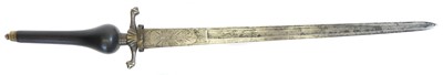 Lot 186 - French plug bayonet
