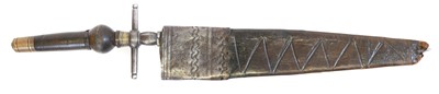 Lot 208 - Spanish plug bayonet, early 18th century