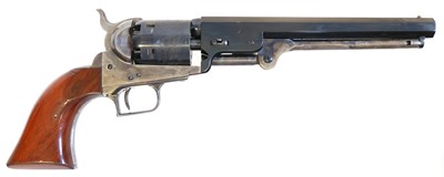 Lot 367 - 20th Century Colt Square back guard Navy .36 revolver LICENCE REQUIRED