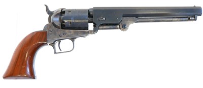 Lot 369 - 20th Century Colt Square back guard Navy .36 revolver