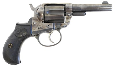 Lot 360 - Colt .38 Thunderer double-action revolver, LICENCE REQUIRED.