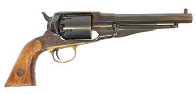 Lot 366 - Navy Arms .36 percussion revolver, LICENCE REQUIRED