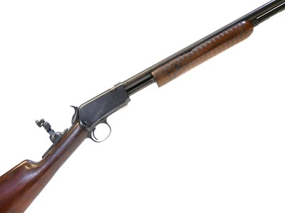 Lot 407 - Winchester Model 62A .22lr pump action rifle LICENCE REQUIRED