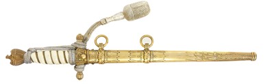 Lot 223 - German Third Reich navy dagger