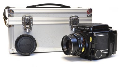 Lot 63 - Mamiya RB67 Pro-S Camera
