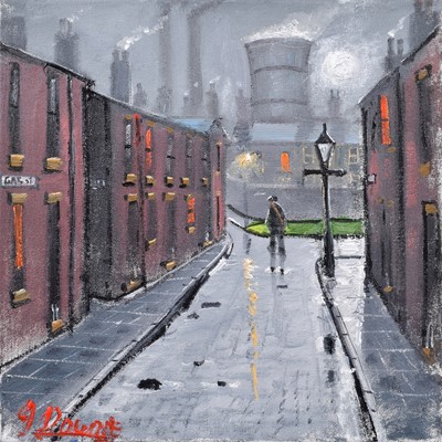 Lot 201 - James Downie (British 1949-)