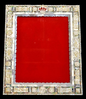 Lot 200 - Mother of Pearl Frame