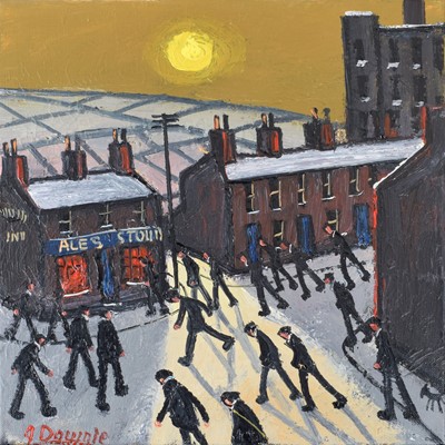 Lot 212 - James Downie (British 1949-)