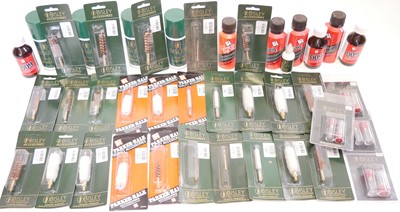 Lot 523 - Box of firearms cleaning products