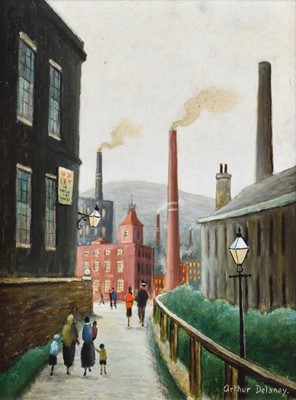 Lot 80 - Arthur Delaney (British 1927-1987)