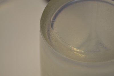 Lot 14 - René Lalique 'Celan' vase