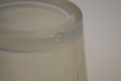Lot 14 - René Lalique 'Celan' vase