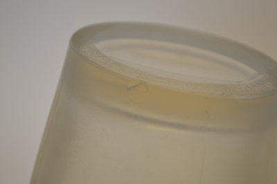 Lot 14 - René Lalique 'Celan' vase