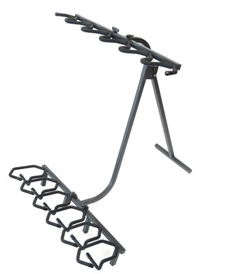 Lot 526 - Six gun rack