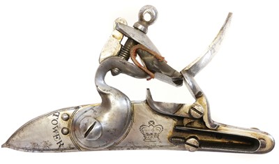 Lot 538 - Flintlock Brown Bess detached lock