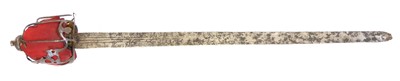 Lot 183 - Scottish basket hilt broadsword