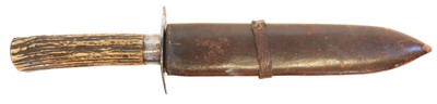 Lot 291 - Victorian spear point knife