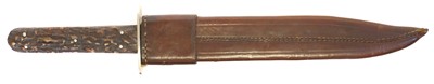 Lot 292 - Bowie knife