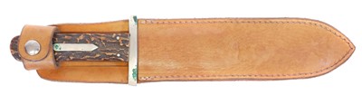 Lot 293 - Bowie knife by Thompson of Dublin