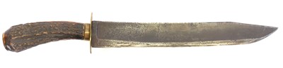 Lot 294 - Hunting knife