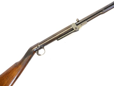 Lot 162 - BSA .177 Improved Model D air rifle, 17inch...