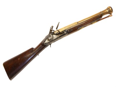 Lot 99 - Earl O'Neill Shanes Castle flintlock blunderbuss by Rigby