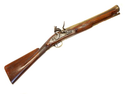 Lot 100 - Reproduction inert flintlock blunderbuss