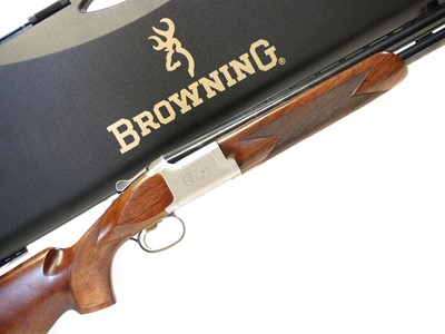 Lot 457 - Browning 12 bore over and under shotgun LICENCE REQUIRED