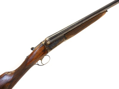 Lot 458 - Gunmark Sabel 12 bore side by side shotgun LICENCE REQUIRED