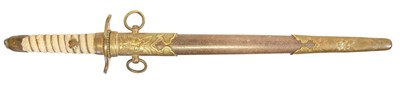 Lot 222 - Japanese WWII Naval Officer's dagger
