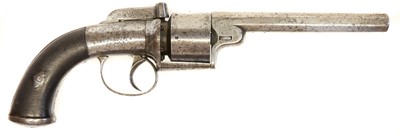 Lot 43 - Percussion transitional revolver, 5.5 inch 64...