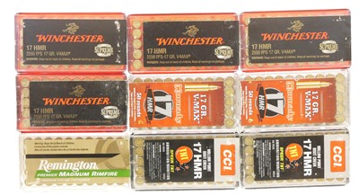 Lot 560 - 450 rounds of .17HMR ammunition