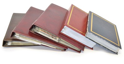 Lot 59 - Five binders of mainly Middlewich related postcards