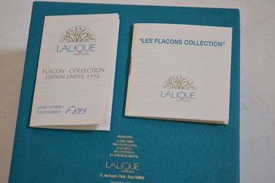 Lot 12 - Lalique 'Flacon Collection’ Ondines Perfume Bottle