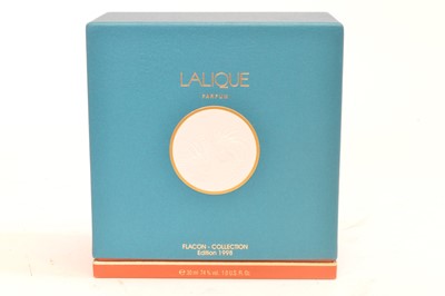 Lot 12 - Lalique 'Flacon Collection’ Ondines Perfume Bottle