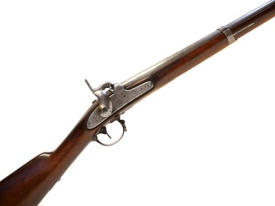 Lot 53 - US Springfield Pattern M1842 rifled musket